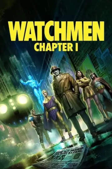 Plakat do filmu "Watchmen: Chapter I" #623818