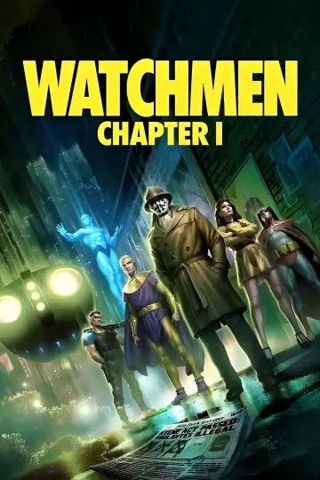 Plakat do filmu "Watchmen: Chapter I" #623819