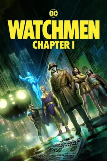 Plakat do filmu "Watchmen: Chapter I" #623821