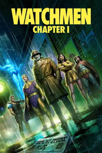Plakat do filmu "Watchmen: Chapter I" #623822