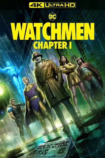 Plakat do filmu "Watchmen: Chapter I" #623833