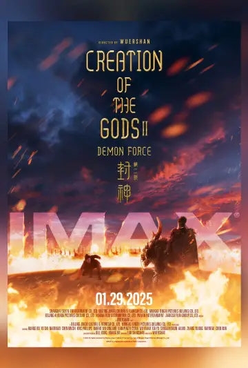 Plakat do filmu "Narodziny Bogów 2: Starcie demonów" #591567