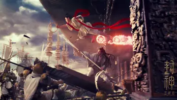 Zasłona do filmu "封神第三部：封神天下" #683643