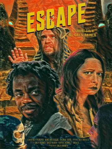 Plakat do filmu "Escape" #1908112