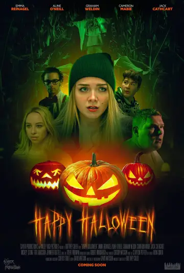 Plakat do filmu "Happy Halloween" #1637360