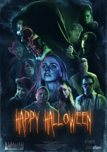 Plakat do filmu "Happy Halloween" #487594