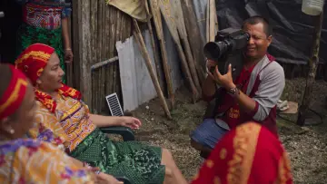 Zasłona do filmu "Dieu est une femme" #412885