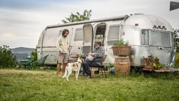Zasłona do filmu "Gump – jsme dvojka" #412754