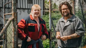 Zasłona do filmu "Gump – jsme dvojka" #412755