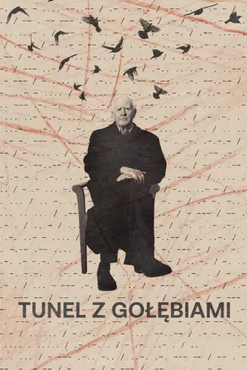 Plakat do filmu "Tunel z gołębiami" #1035192