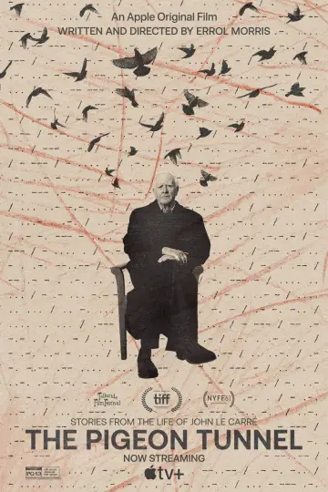 Plakat do filmu "Tunel z gołębiami" #1035194