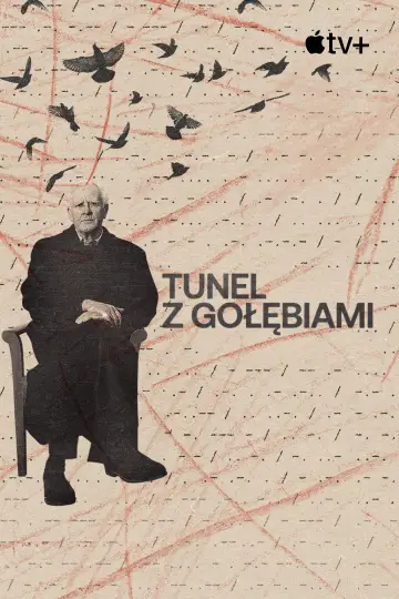 Plakat do filmu "Tunel z gołębiami" #1035198