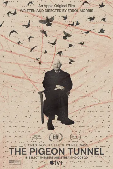 Plakat do filmu "Tunel z gołębiami" #128140