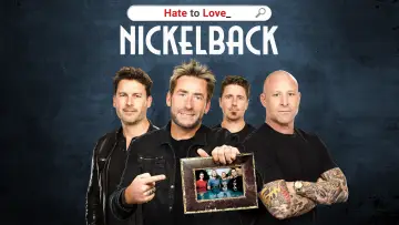 Zasłona do filmu "Hate to Love: Nickelback" #1040142