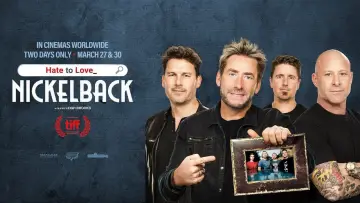 Zasłona do filmu "Hate to Love: Nickelback" #401371