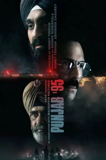 Plakat do filmu "ਪੰਜਾਬ 