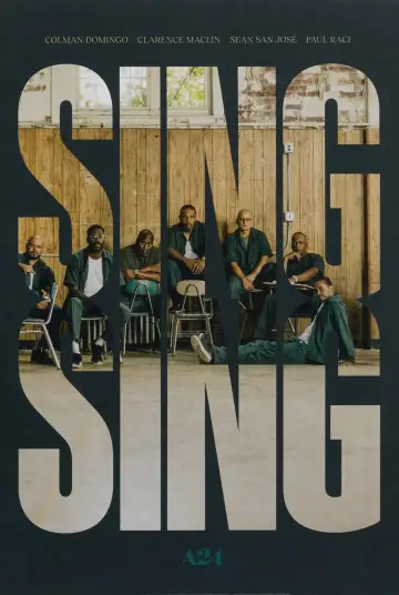 Plakat do filmu "Sing Sing" #667749