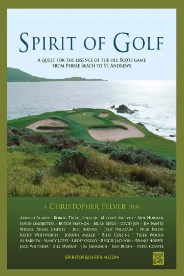 Plakat do filmu "Spirit of Golf" #1622344