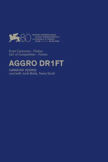 Plakat do filmu "AGGRO DR1FT" #453449