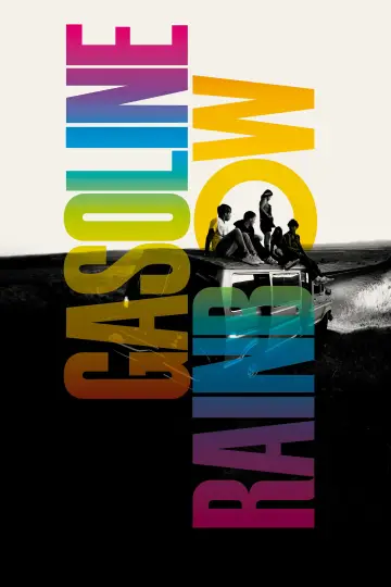 Plakat do filmu "Gasoline Rainbow" #1096555