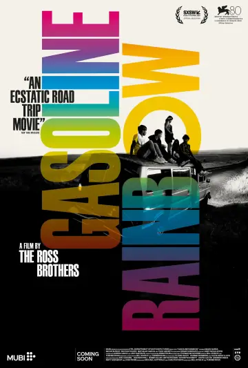 Plakat do filmu "Gasoline Rainbow" #1096556