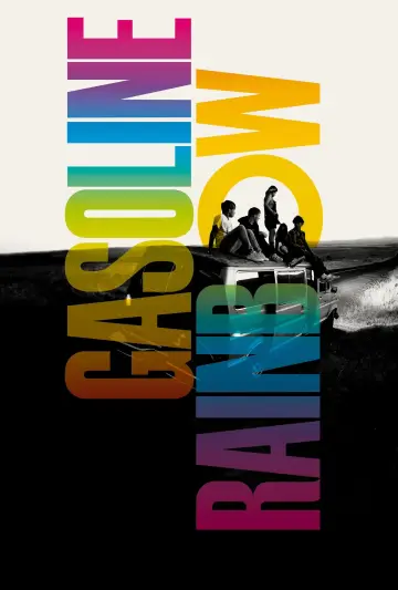 Plakat do filmu "Gasoline Rainbow" #1096557