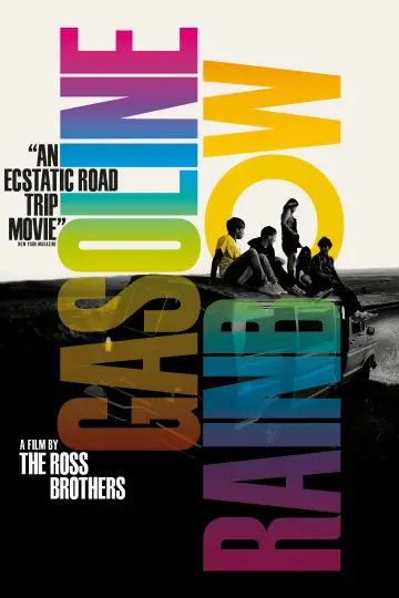 Plakat do filmu "Gasoline Rainbow" #1096558