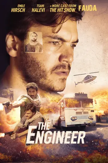 Plakat do filmu "The Engineer" #1003685