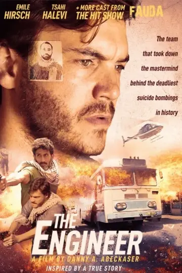 Plakat do filmu "The Engineer" #11893