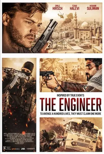 Plakat do filmu "The Engineer" #11894