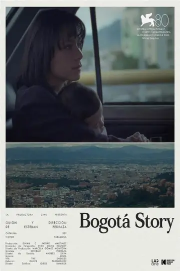 Plakat do filmu "Bogotá Story" #1188577