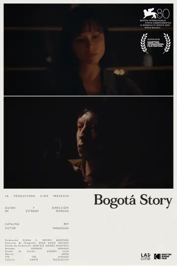 Plakat do filmu "Bogotá Story" #1188579