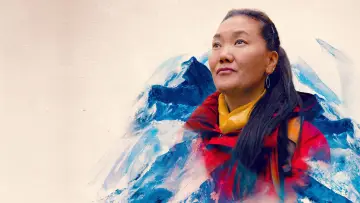 Zasłona do filmu "Lhakpa Sherpa: Królowa gór" #884454