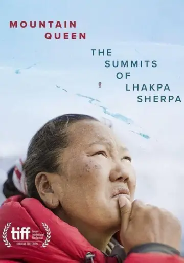 Plakat do filmu "Lhakpa Sherpa: Królowa gór" #884458