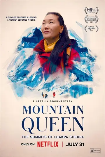 Plakat do filmu "Lhakpa Sherpa: Królowa gór" #884459