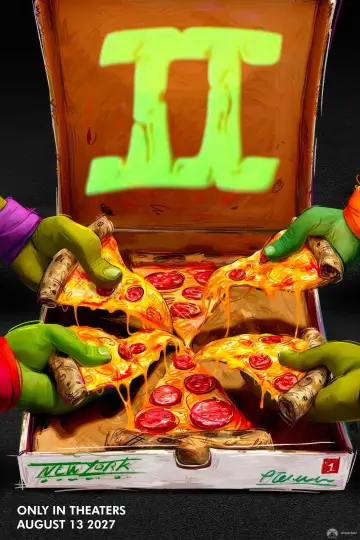 Teenage Mutant Ninja Turtles: Mutant Mayhem 2