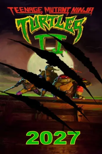 Plakat do filmu "Teenage Mutant Ninja Turtles: Mutant Mayhem 2" #1615550