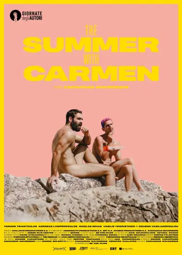 Plakat do filmu "Moje lato z Carmen" #1115688