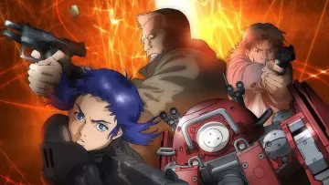 Zasłona do filmu "攻殻機動隊ARISE: Pyrophoric Cult" #1069036