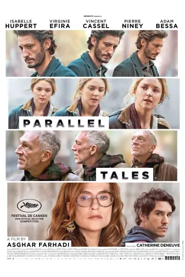 Plakat do filmu "Historie równoległe" #1741922