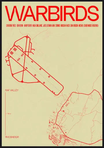 Plakat do filmu "Warbirds" #864994