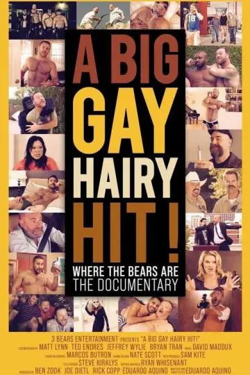 Plakat do filmu "A Big Gay Hairy Hit! Where the Bears Are: The Documentary" #835578