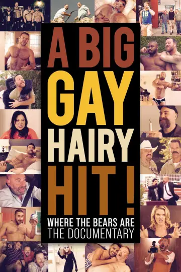 Plakat do filmu "A Big Gay Hairy Hit! Where the Bears Are: The Documentary" #835581