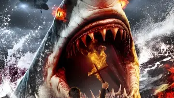 Zasłona do filmu "Shark Exorcist 2: Unholy Waters" #1092826