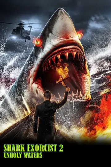 Plakat do filmu "Shark Exorcist 2: Unholy Waters" #1092829