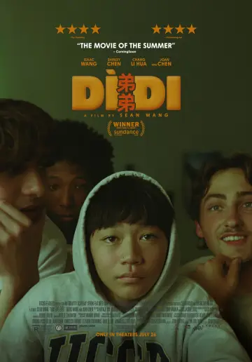 Plakat do filmu "Didi" #645938