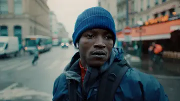 Zasłona do filmu "Historia Souleymane