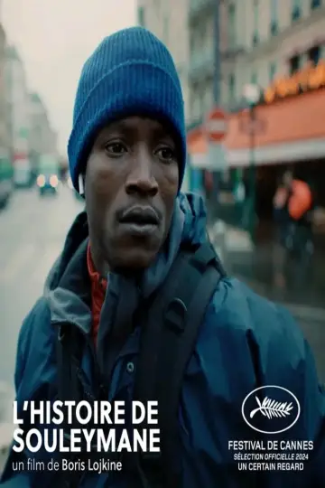 Plakat do filmu "Historia Souleymane
