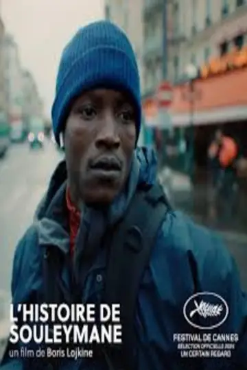 Plakat do filmu "Historia Souleymane