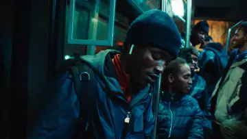 Zasłona do filmu "Historia Souleymane
